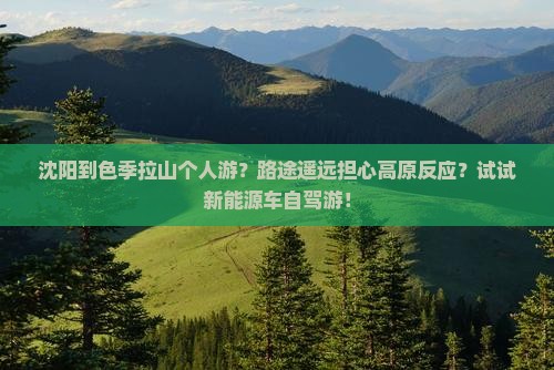 沈阳到色季拉山个人游？路途遥远担心高原反应？试试新能源车自驾游！