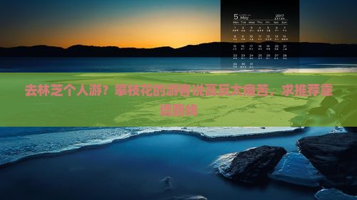 去林芝个人游？攀枝花的游客说高反太痛苦，求推荐靠谱路线