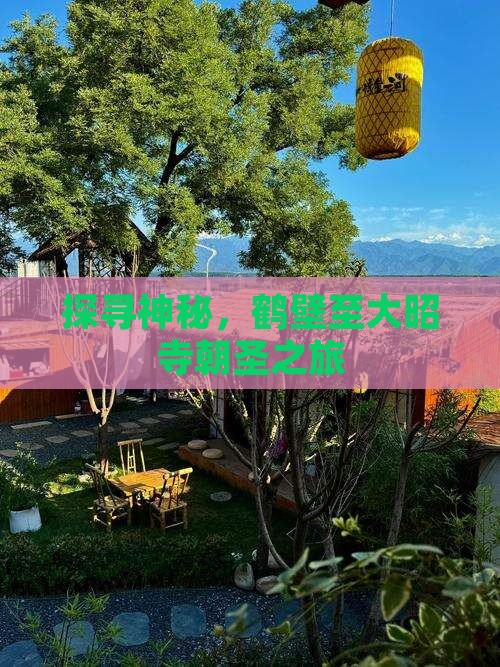 探寻神秘，鹤壁至大昭寺朝圣之旅