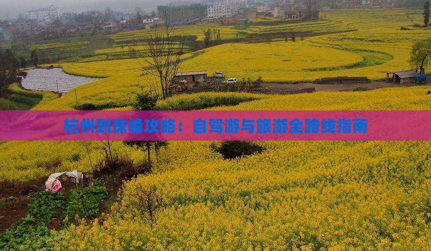 杭州到珠峰攻略：自驾游与旅游全路线指南