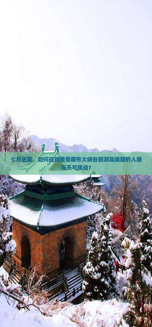 七月进藏，如何应对雅鲁藏布大峡谷旅游高峰期的人潮与天气挑战？