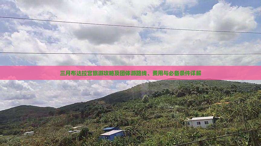 三月布达拉宫旅游攻略及团体游路线、费用与必备条件详解