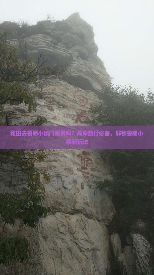和田去鲁朗小镇门票贵吗？高原旅行必备，解锁鲁朗小镇新玩法