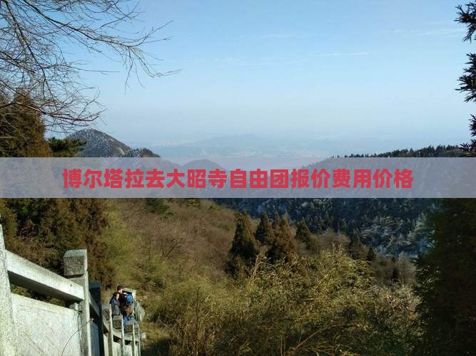 博尔塔拉去大昭寺自由团报价费用价格