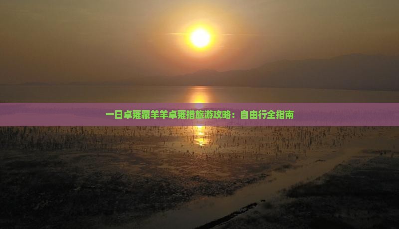 一日卓雍藏羊羊卓雍措旅游攻略：自由行全指南
