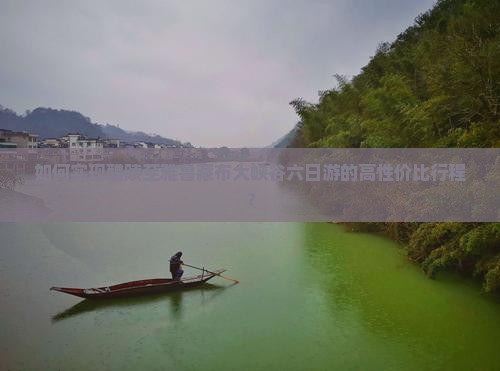 如何实现醴陵至雅鲁藏布大峡谷六日游的高性价比行程？