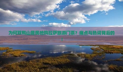 为何双鸭山居民抢购拉萨旅游门票？痛点与热词背后的！