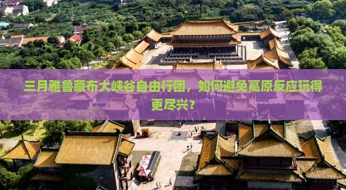 三月雅鲁藏布大峡谷自由行团，如何避免高原反应玩得更尽兴？
