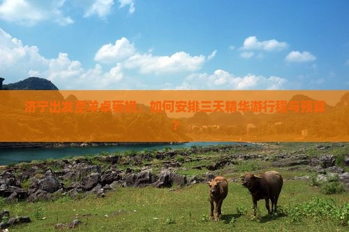 济宁出发至羊卓雍措，如何安排三天精华游行程与预算？