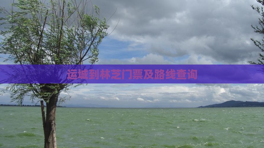 运城到林芝门票及路线查询