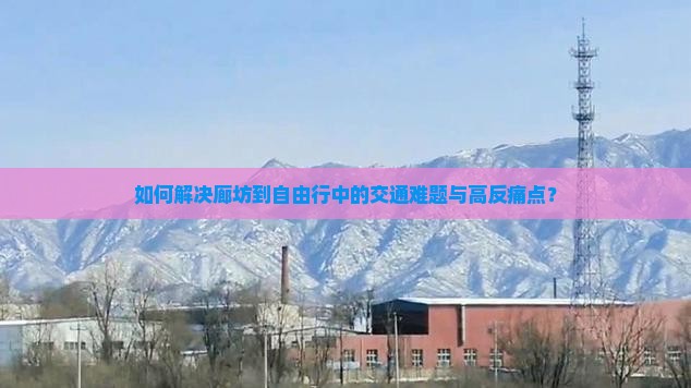 如何解决廊坊到自由行中的交通难题与高反痛点？