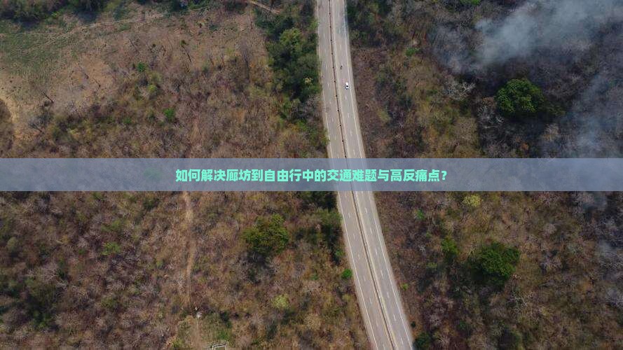 如何解决廊坊到自由行中的交通难题与高反痛点？