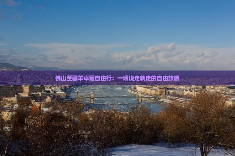 佛山至藏羊卓雍自由行：一场说走就走的自由旅游