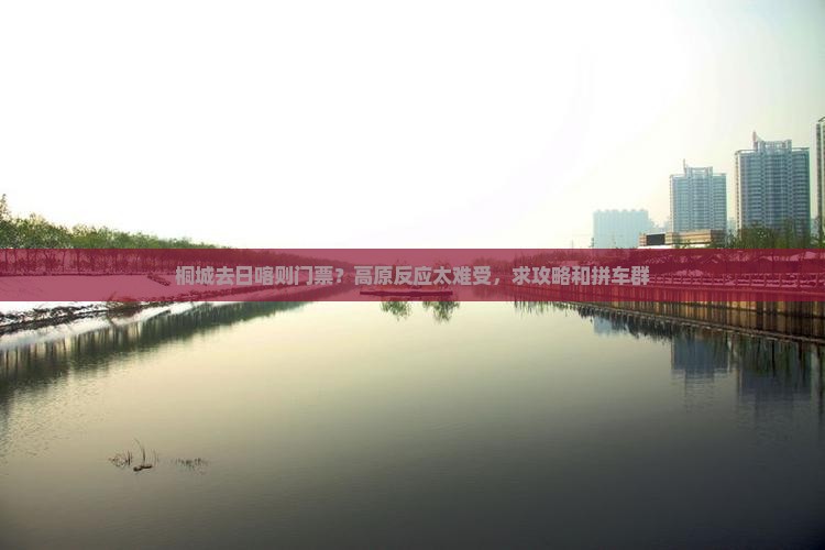 桐城去日喀则门票？高原反应太难受，求攻略和拼车群