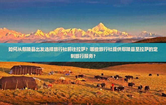 如何从鄢陵县出发选择旅行社前往拉萨？哪些旅行社提供鄢陵县至拉萨的定制旅行服务？