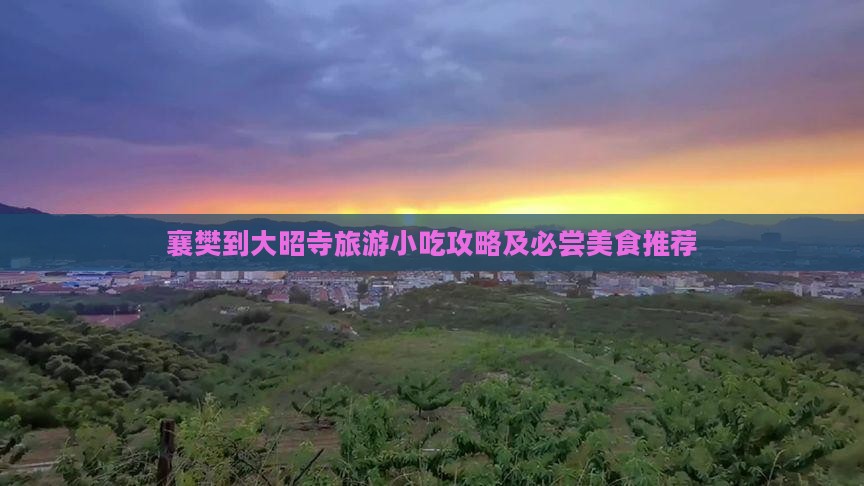襄樊到大昭寺旅游小吃攻略及必尝美食推荐