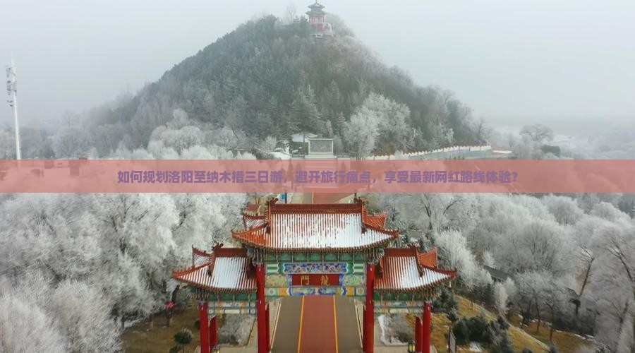 如何规划洛阳至纳木措三日游，避开旅行痛点，享受最新网红路线体验？