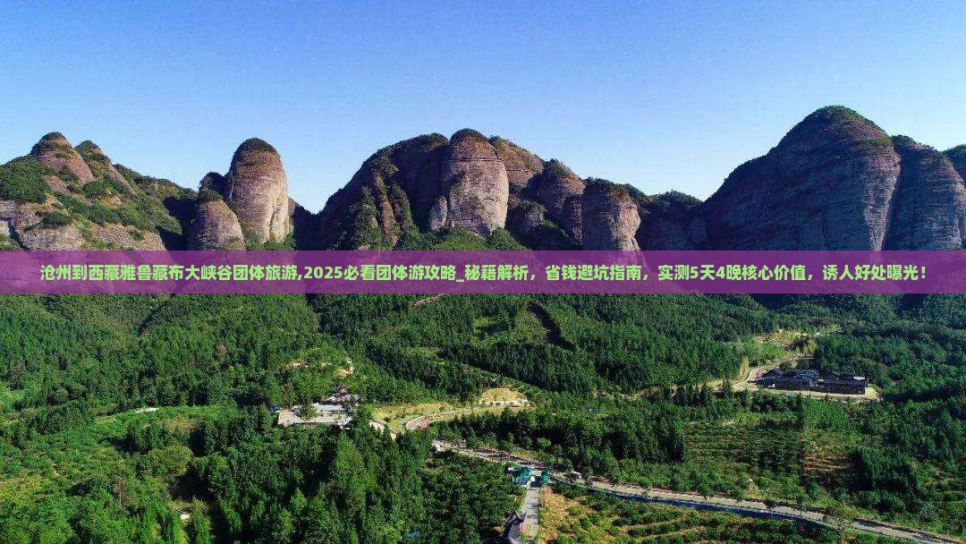 沧州到西藏雅鲁藏布大峡谷团体旅游