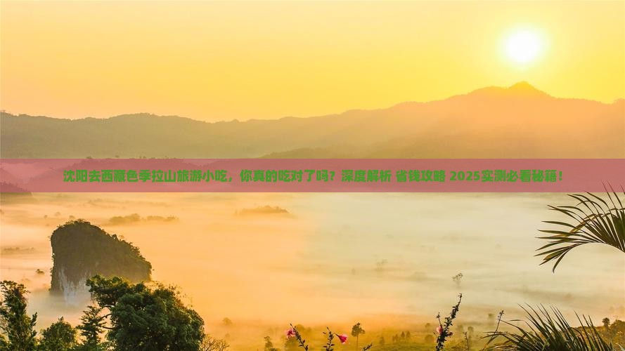 沈阳去西藏色季拉山旅游小吃