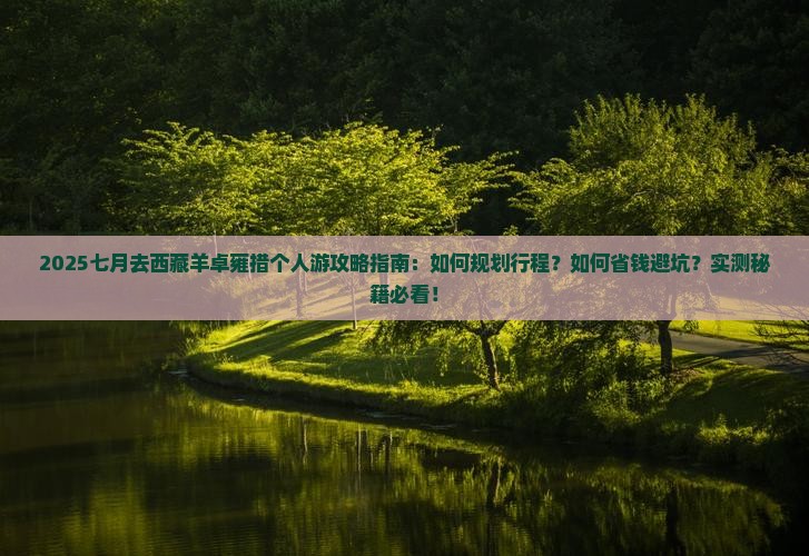 七月去西藏羊卓雍措个人游