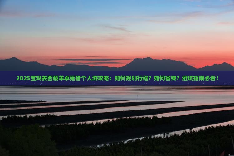 宝鸡去西藏羊卓雍措个人游