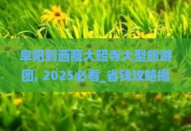 阜阳到西藏大昭寺大型旅游团