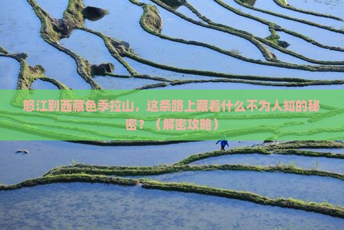 怒江到西藏色季拉山景点