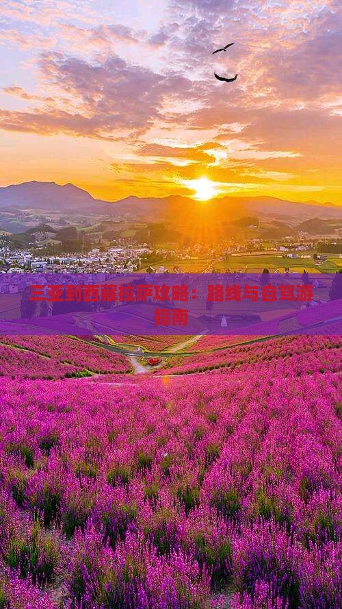三亚到西藏拉萨攻略