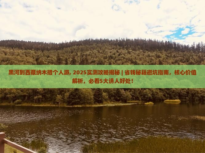 黑河到西藏纳木措个人游
