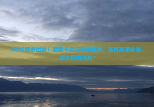 新余去西藏卡定沟景点