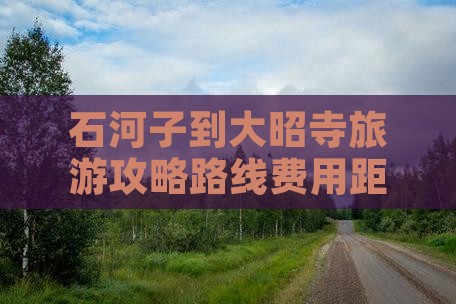 石河子到西藏大昭寺旅游