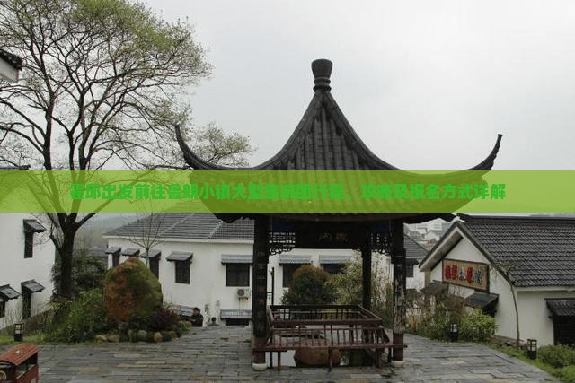 霍邱出发前往鲁朗小镇大型旅游团行程、攻略及报名方式详解