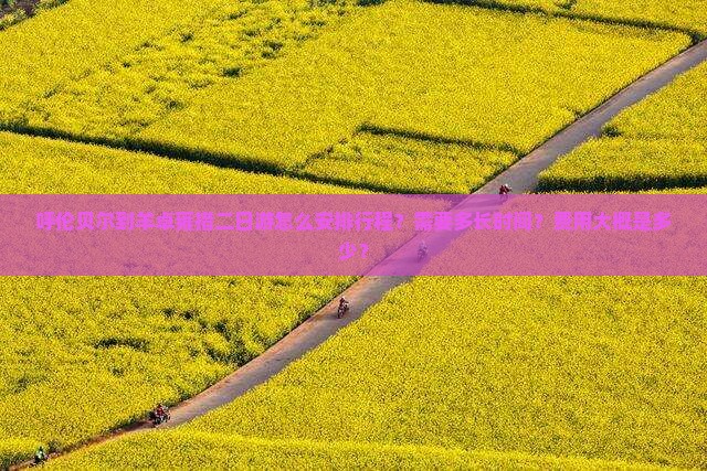 呼伦贝尔到羊卓雍措二日游怎么安排行程？需要多长时间？费用大概是多少？