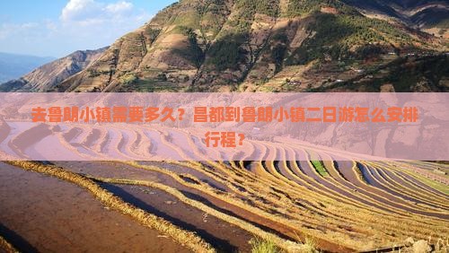 去鲁朗小镇需要多久？昌都到鲁朗小镇二日游怎么安排行程？