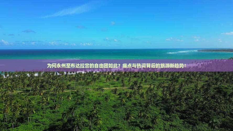 为何永州至布达拉宫的自由团如此？痛点与热词背后的旅游新趋势！