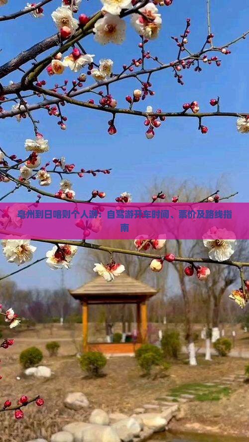 亳州到日喀则个人游:自驾游开车时间、票价及路线指南 亳州到日喀则个人游:自驾游开车时间、票价及路线指南