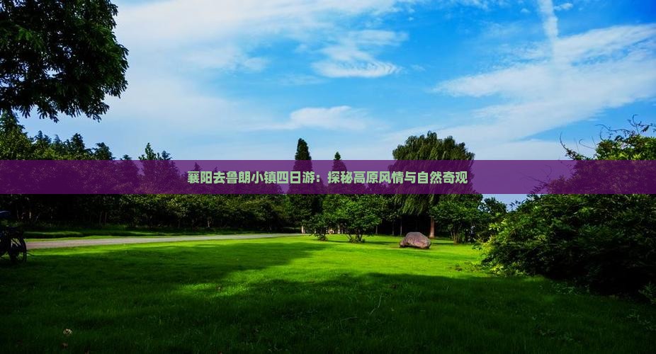 襄阳去鲁朗小镇四日游：探秘高原风情与自然奇观