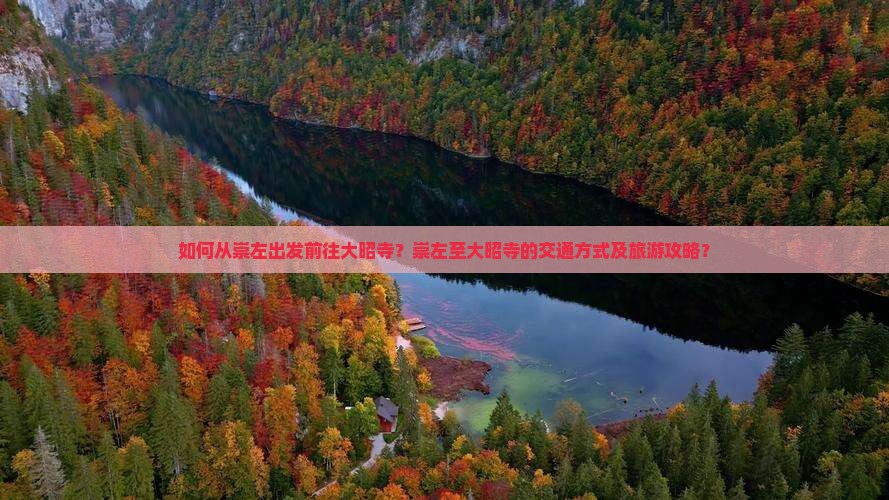 如何从崇左出发前往大昭寺？崇左至大昭寺的交通方式及旅游攻略？