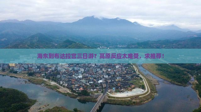 海东到布达拉宫三日游？高原反应太难受，求推荐！