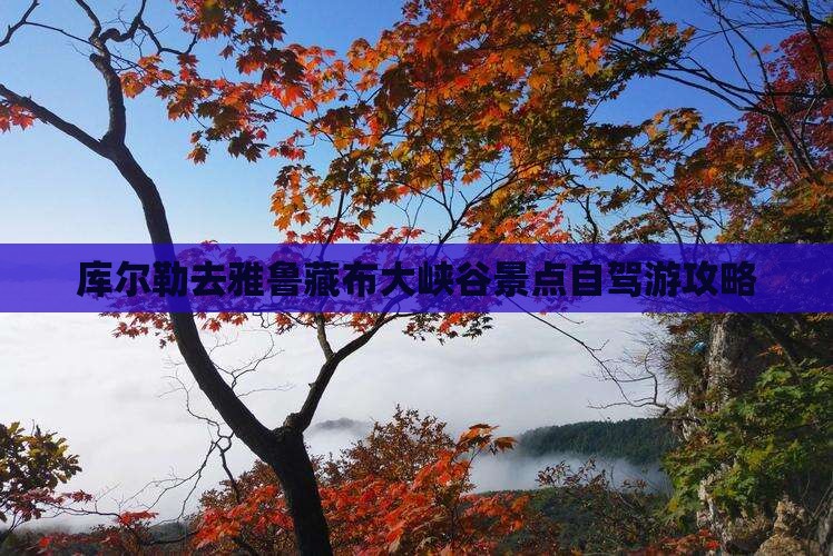 库尔勒去雅鲁藏布大峡谷景点自驾游攻略