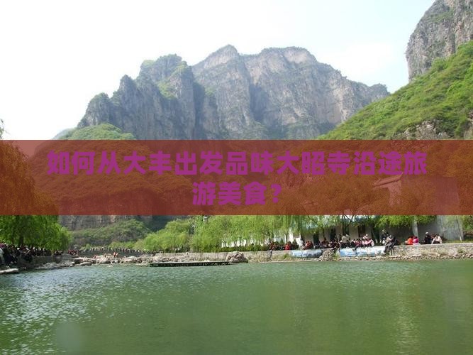 如何从大丰出发品味大昭寺沿途旅游美食？