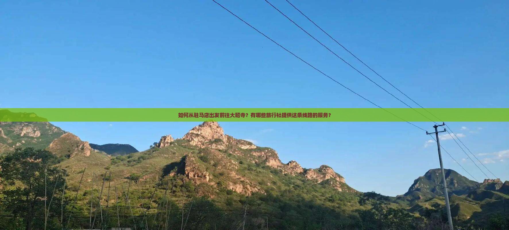 如何从驻马店出发前往大昭寺？有哪些旅行社提供这条线路的服务？