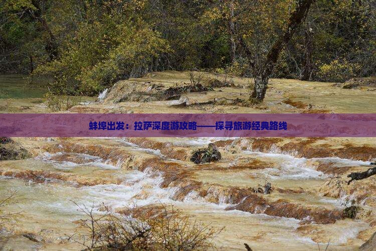 蚌埠出发：拉萨深度游攻略——探寻旅游经典路线