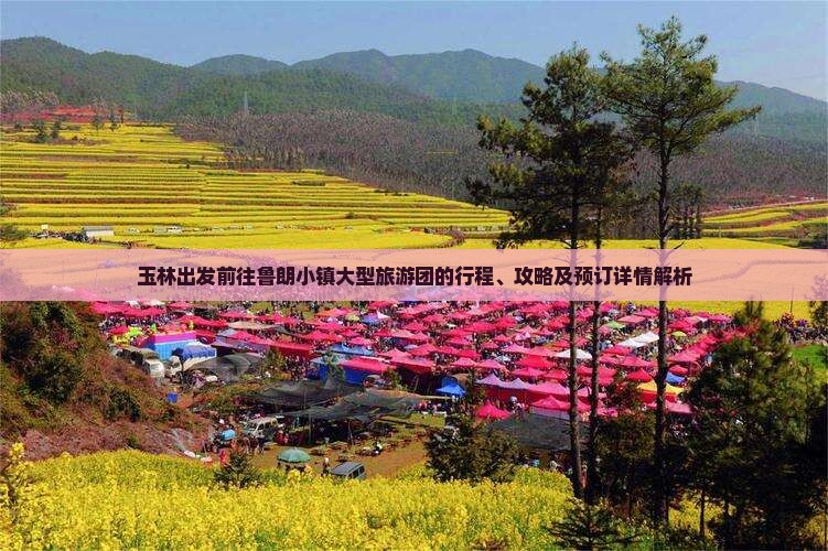 玉林出发前往鲁朗小镇大型旅游团的行程、攻略及预订详情解析