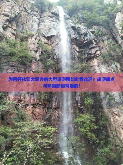 为何怀化到大昭寺的大型旅游团如此受欢迎？旅游痛点与热词新词背后的！