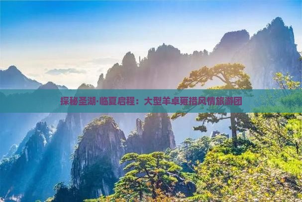 探秘圣湖·临夏启程：大型羊卓雍措风情旅游团