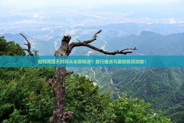 如何用四天时间从永新畅游？旅行痛点与最新热词攻略！
