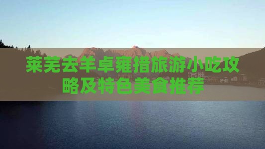莱芜去羊卓雍措旅游小吃攻略及特色美食推荐