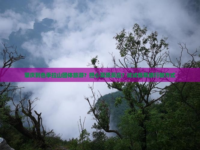 肇庆到色季拉山团体旅游？担心高原反应？试试低氧旅行新方式