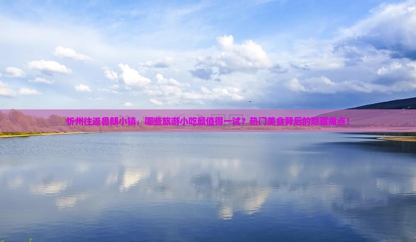 忻州往返鲁朗小镇，哪些旅游小吃最值得一试？热门美食背后的隐藏痛点！